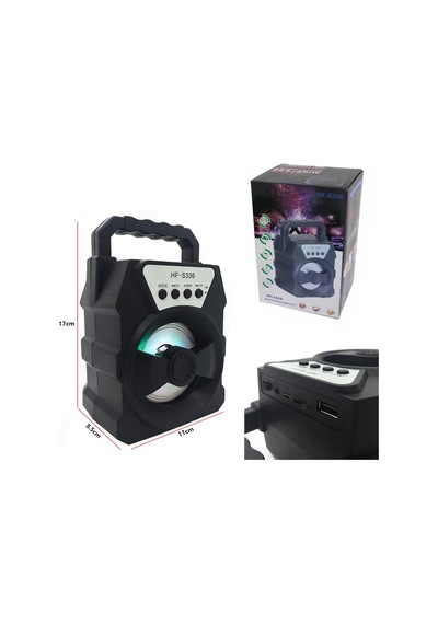 Rowen HF-S336 SD/USB/AUX Özellikli Bluetooth Hoparlör