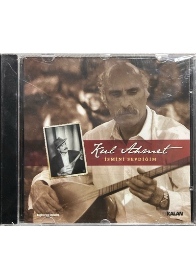Plak Değildir Cd Dir Cd Kul Ahmet İsmini Sevdiğim Açılmamış Jel