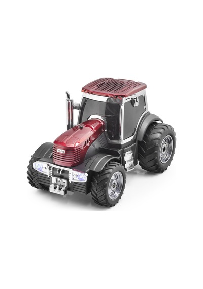 Bluetooth Hoparlör Fm Traktör Tasarımlı Kırmızı Ws560