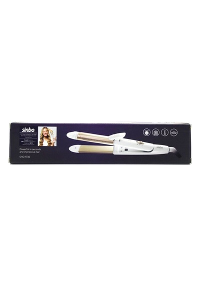 Sinbo Shd-1730 Saç Düzleştirici 2 Kademeli 180 Sıcaklık 360 Kablo 1.8mt Seramik Kaplama