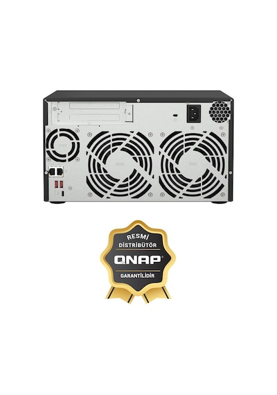 Qnap Ts-873a05 8gb 8tb+8tb 8x3.5" Disk Yuvalı Nas Server