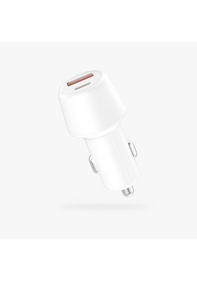 67w Ultra Hızlı Çift Port Araç Şarj Başlığı