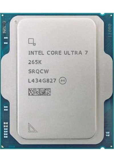 Core Ultra 7 265k 20çekirdekli 36mb O/b Vga 1851p 125w -fansız-135365