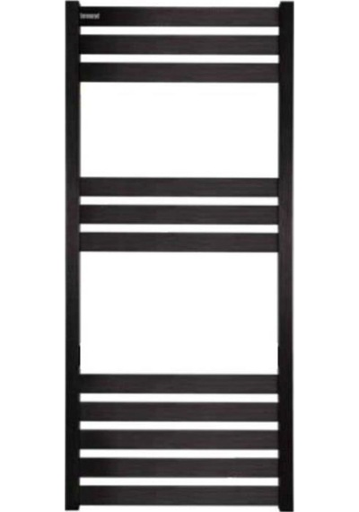 Mat Siyah Alüminyum Havlupan 50 x 110 Cm Termorad Petsa Slim +2 Ade N11.74