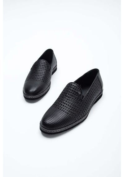 Giampiero Nicola Erkek Hakiki Deri Siyah Loafer Ayakkabı 664 L40233c Erk Ayk Y23 Black Siyah Giampiero Nicola Erkek Hakiki Deri Siyah Loafer Ayakkabı 664 L40233c Erk Ayk Y23 Black Siyah