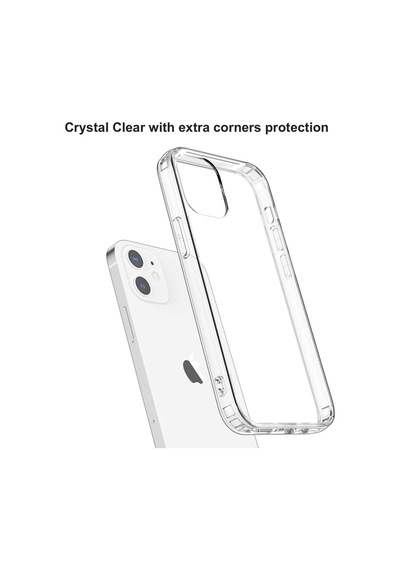 Apple iPhone Uyumlu 12 Şeffaf Yüksek Kalite Ve Koruyucu Kapak Çok Renkli