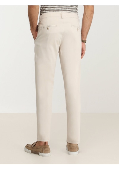 Kip Slim Fit Dar Paça Bej Erkek Pantolon Pant 2441 001 Kip Slim Fit Dar Paça Bej Erkek Pantolon Pant 2441 001