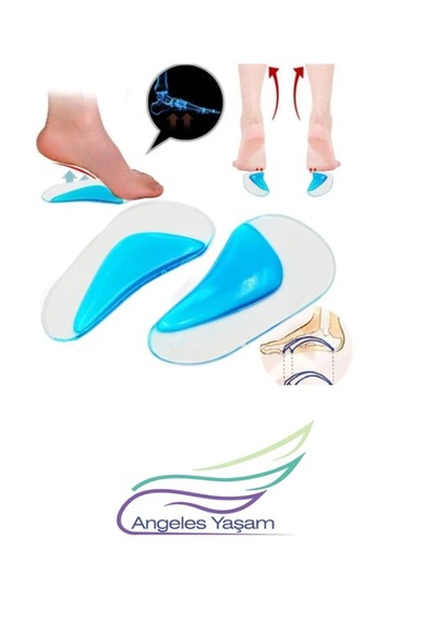 Angeles Yaşam Silikon Ark Desteği Mavi