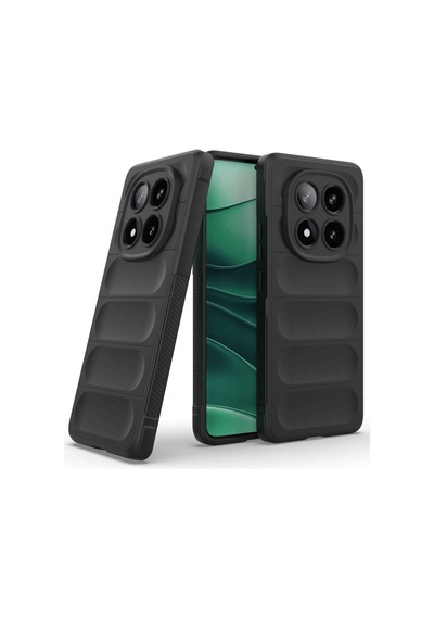 Xiaomi Redmi Note 14 Pro 4g Uyumlu Kılıf Optimum Silikon - Siyah