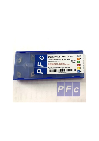 Dcmt070204 Hm M2020 Torna Delik Içi Baklava Uç