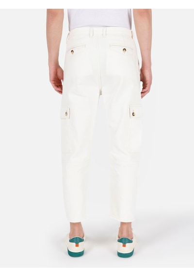 Colin's Colins 168 Peter Kargo Kesim Orta Bel Düz Paça Natural Erkek Pantolon Denim
