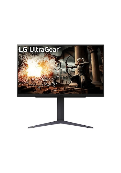 LG Ultragear 27" 27GS75Q-B 1MS GTG 180 Hz O/C 200 Hz QHD Ips Gaming Monitör