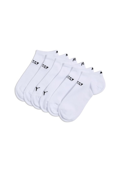 Puma Logo Stacking Sneaker 3'lü Unisex Beyaz Günlük Stil Çorap 94782004