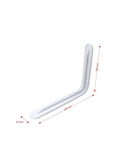 6403 Lüks Raf Altı Beyaz 8x10 180x240 Mm Beyaz