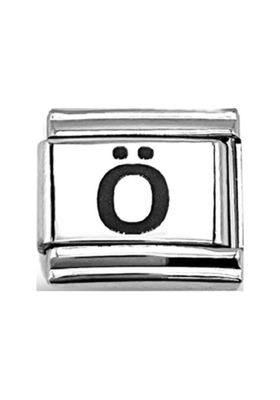 Harf Charm Ö Çelik Bileklik Aksesuarı, Kişiye Özel Harf Modülü Diğer 55730724