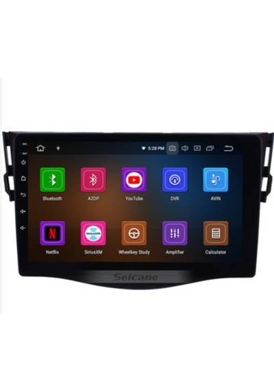 Foxus Toyota Rav4 2007 2011 4gb Ram 64gb Hafıza Android Dokunmatik Ekran Oto Teyp - Carplay Wifi Gps Bluetooth Kamera Destekli Oem