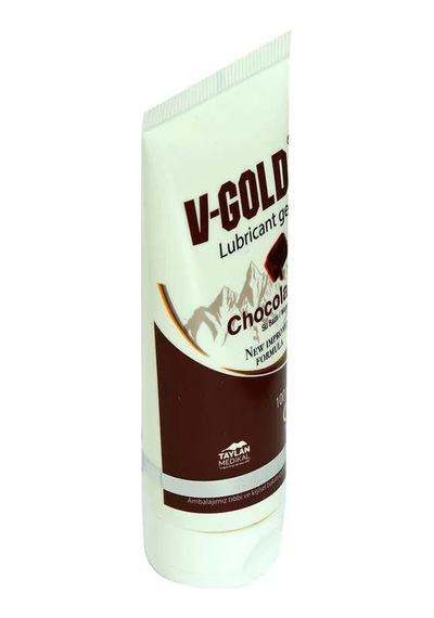 Kayganlaştırıcı Jel Çikolatalı Su Bazlı 100 Ml Chocolate Lubricant Gel