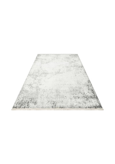 Eko Halı Lagos Lgs 05 Cream Grey Xw Modern Halı Gri