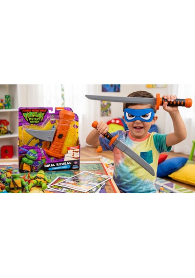 TMNT Maske ve Aksesuar Seti Leonardo TU806001