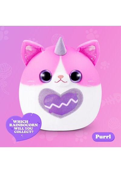 Rainbocorns Eggzania Kedicik Sürprizi - Kitty Mania Pembe