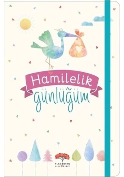 Hamilelik Günlüğüm Ciltli