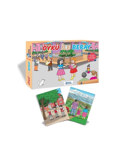 Orka 2. ve 3. Sınıf Öykü ile Beray Hikaye Seti 10 Kitap