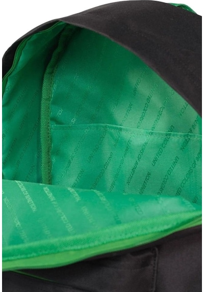Benetton Siyah Unisex Okul Sırt Çantası Ben03805