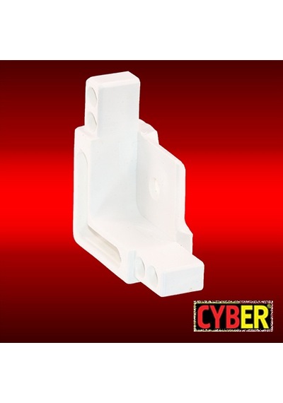 Yazı Tahtası Köşe Plastiği Beyaz