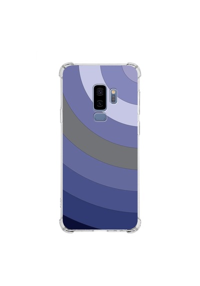 Samsung Galaxy Uyumlu S9 Plus Köşe Korumalı Antişok Kapak Renk Cümbüşü Tasarımlı Silikon Kılıf