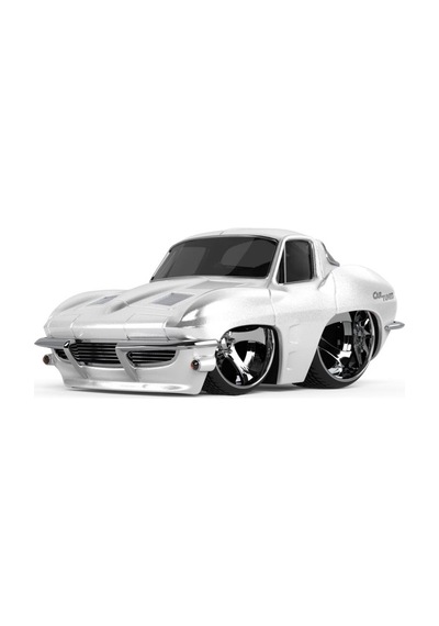 Adore Oyuncak Cartuned S2 1963 Chevy Corvette Stingray - Beyaz Muscle Araba Ict530190