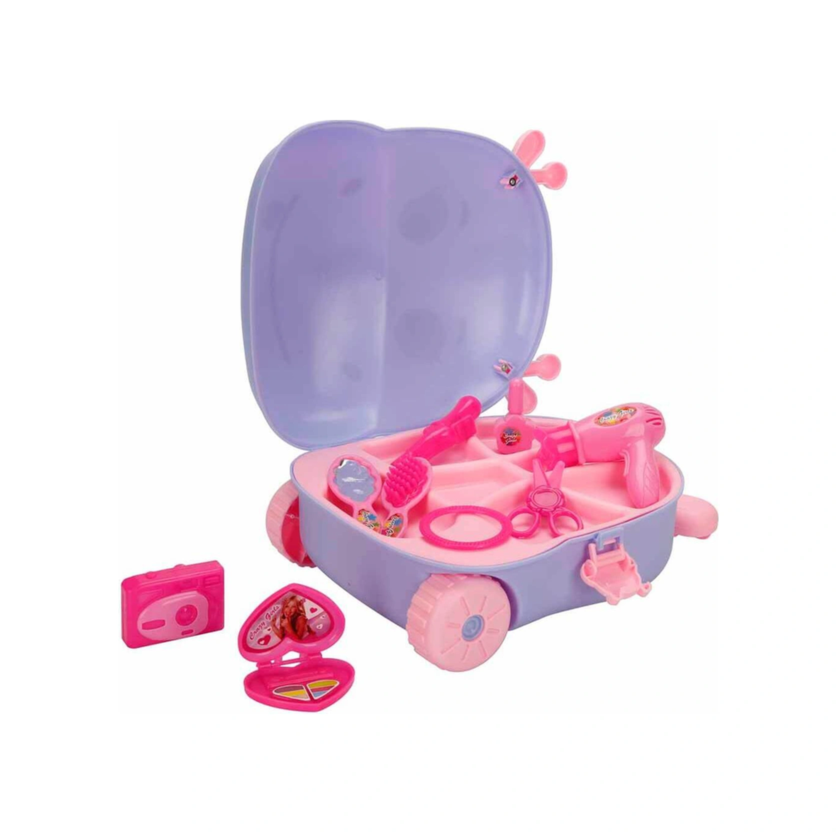 Valizli Makyaj Setim - Pembe