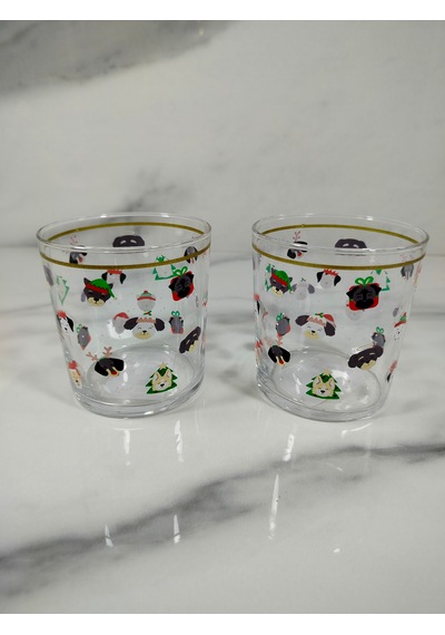 Dog Cat Bardak 2 Li 380 Ml