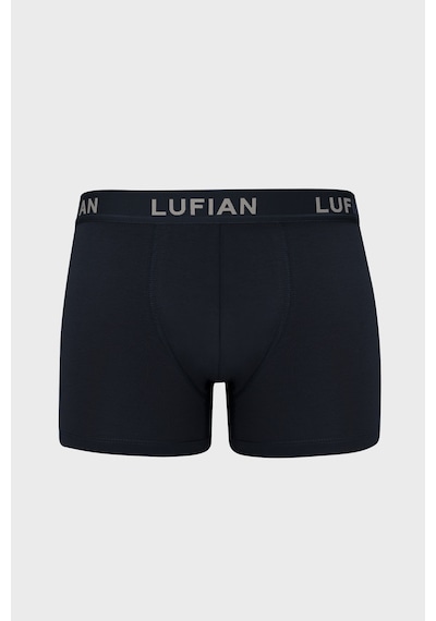 Lufian Danny Erkek Pamuklu Boxer Lacivert Lacivert 111080038100200