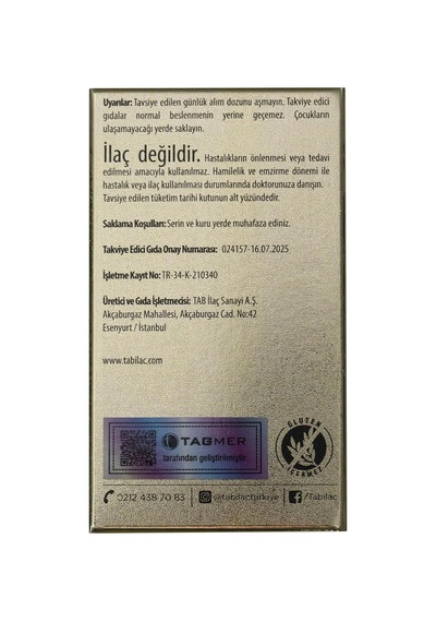 Extra5 Magnesium 60 Tablet