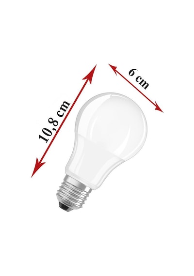 Ledolet 9w 60w Led Ampul E27 4000k Gün Işığı 3 Adet