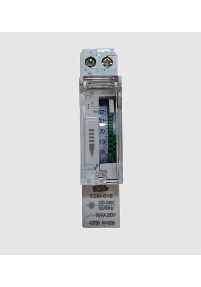 Ycl Yzm-016 Sigorta Tipi Zaman Saati