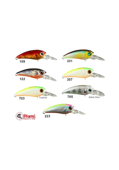 Usami Bottom Bouncer 40Sp-Mr 3.4 G Maket Balık (544731072)