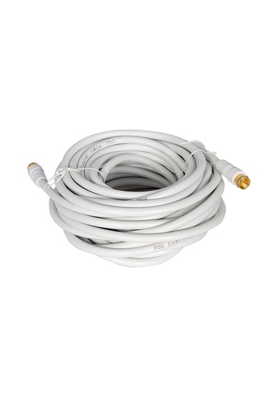 F Konnektörlü Hazir Gold Kablo  10 Metre