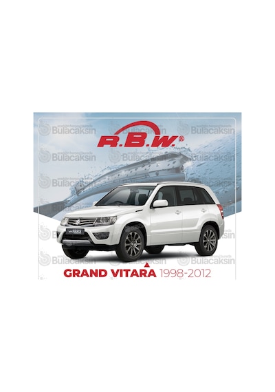 Rbw Suzuki Grand Vitara 1998 - 2012 Ön Muz Silecek Takımı