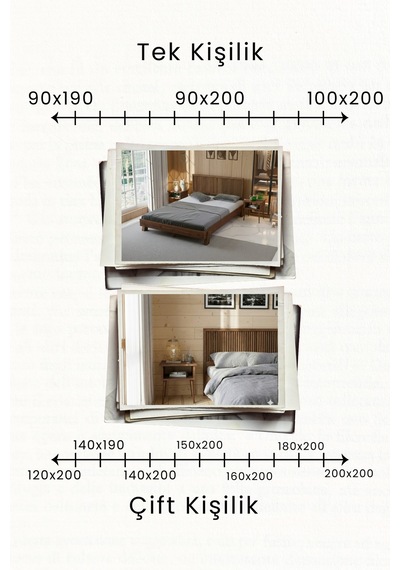 Renazzo Ebruli Dikey Başlıklı Masif Ahşap Karyola Ve 2 Ceviz 180x200 Ceviz - 180 X 200 Renazzo Ebruli Dikey Başlıklı Masif Ahşap Karyola Ve 2 Ceviz 180x200 Ceviz - 180 X 200