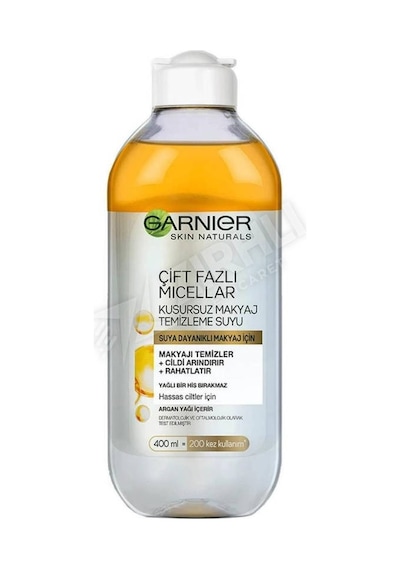 5 Adet Garnıer Makyaj Temizleme Suyu 400 Ml Çift Faz Micellar