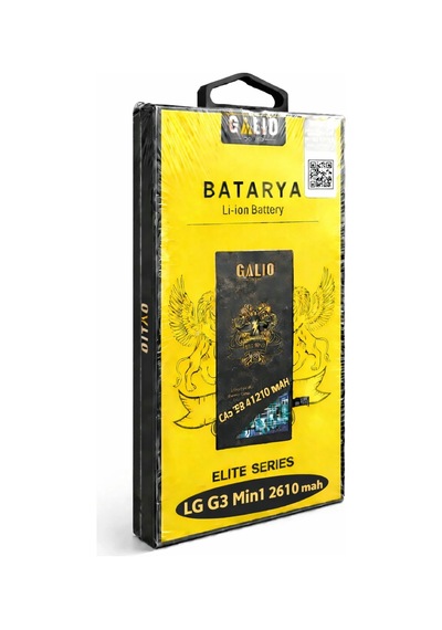 Lg G3 Mini Uyumlu Li-ion Batarya 2610mah Elite Series