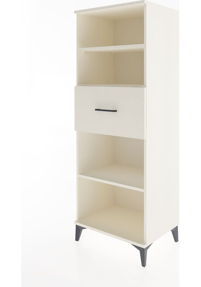 Hyperion Dolap 3 Raflı Tek Çekmeceli 60x44x163 Aytaşı-aytaşı Aytaşı