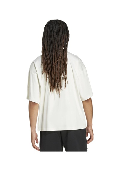 Adidas Erkek T-shirt M Sl T Kb8095 Beyaz