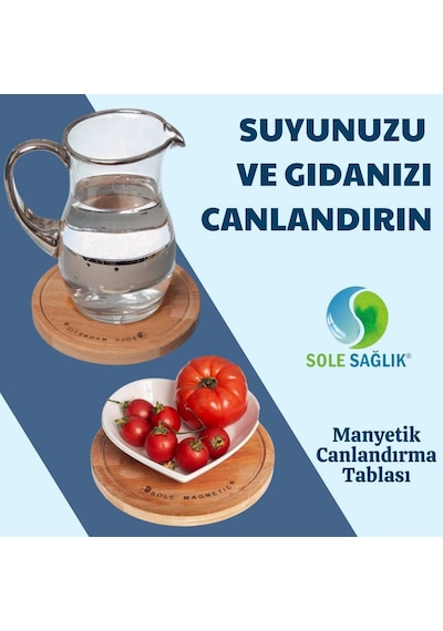 Manyetik Su Canlandırma Tablası