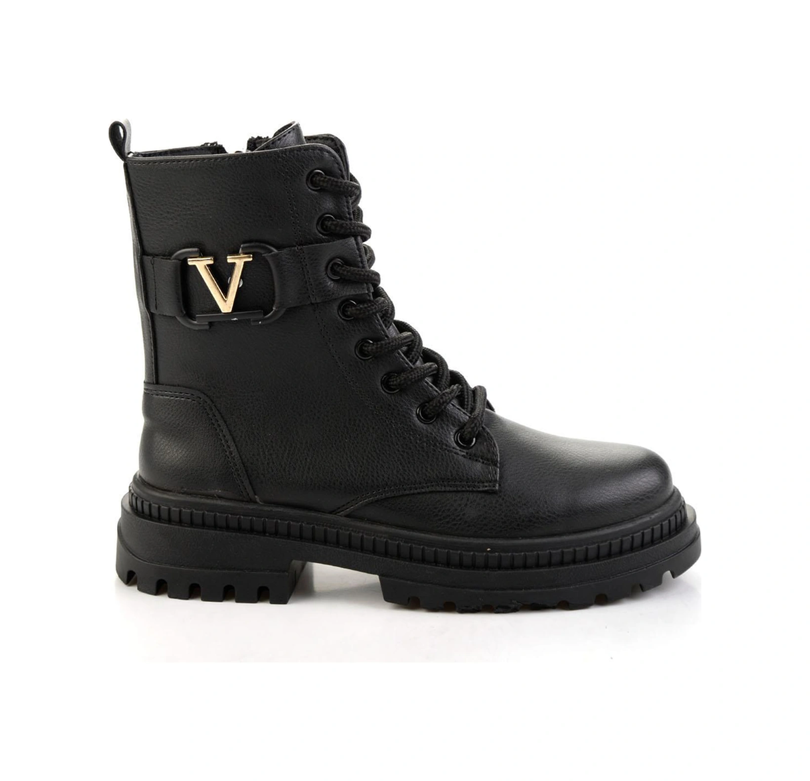 Bambi Siyah Kadın Bot & Bootie K02179521209 Siyah