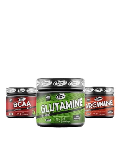 Bcaa 300 Gr / Arginine 120 Gr / Glutamine 120 Gr Yeşil Elma