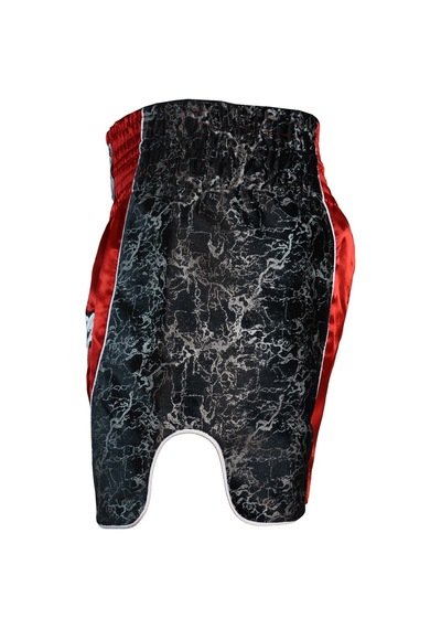 Dragondo Mt3409 Trust Yourself Kırmızı Muay Thai Kick Boks Şortu Kırmızı