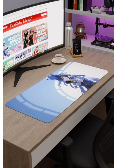 Clorinde Genshin Impact Anime Gacha V2 - 70x30 Xl Gaming Mouse Pad Fare Altlığı