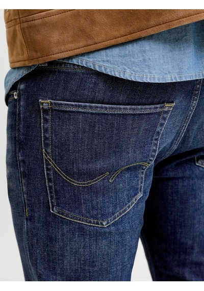 Jack & Jones Jjiclark Jjoriginal Am 414 Noos Erkek Jean Pantolon-33806 Mavi